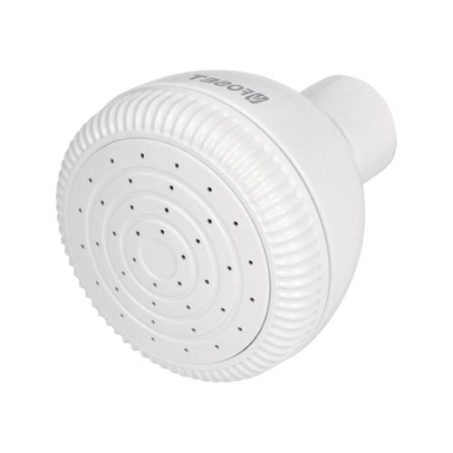 REGADERA REDONDA DE ABS 2-1/2 Plg. SIN BRAZO FOSET BASIC
