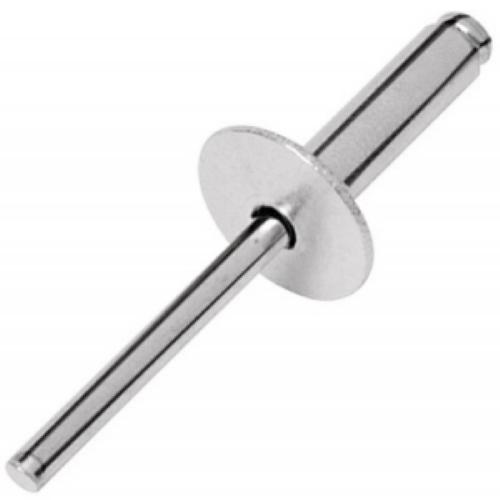BOLSA CON 50 REMACHES 3/16 Plg. X 3/4 Plg. DE ALUMINIO ALA 3/8 Plg.