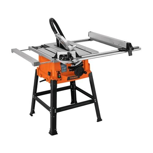 SIERRA DE MESA 10" DE 1900 W (21/2 HP) CON BASE TRUPER