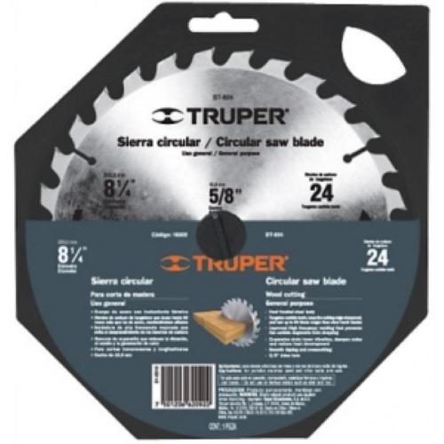 SIERRA P/MADERA TRUPER