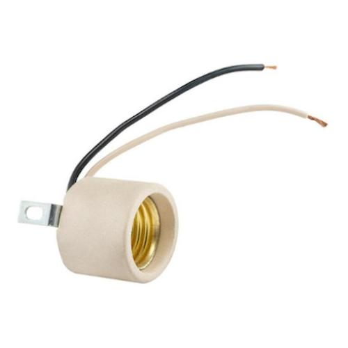 SOQUET PORTALAMPARA CON CABLE LATERAL 117-B IUSA