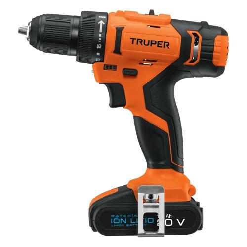 TALADRO INALAMBRICO 1/2" 20V TRUPER