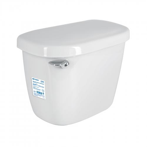 TANQUE BAJO DE PORCELANA CON ACCESORIOS BLANCO FOSET
