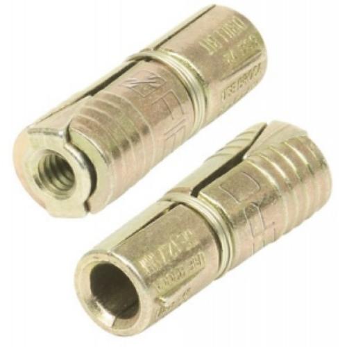 BOLSA CON 4 TAQUETES EXPANSIVOS DE 3/8 Plg. SIN TORNILLO FIERO