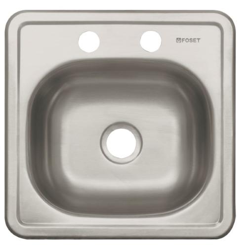 TARJA DE EMPOTRAR TIPO BAR 38 X 38 CM FOSET BASIC
