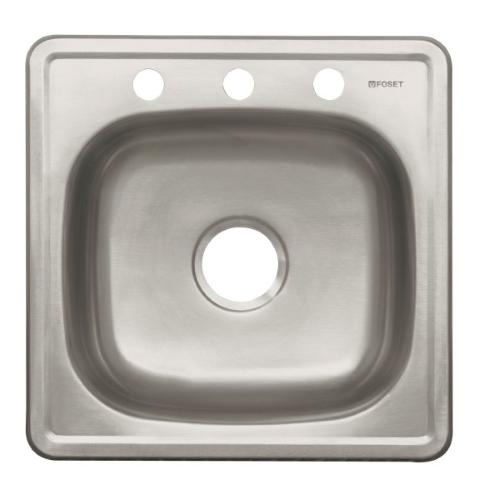 TARJA DE EMPOTRAR SENCILLA 48X48CM FOSET BASIC