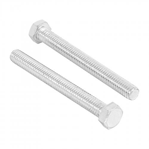 BOLSA CON 30 TORNILLOS 3/8 Plg. X 3-1/2 Plg. TIPO MAQUINA FIERO