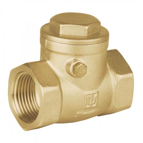 VALVULA CHECK HORIZONTAL DE LATON 3/4 Plg. FOSET