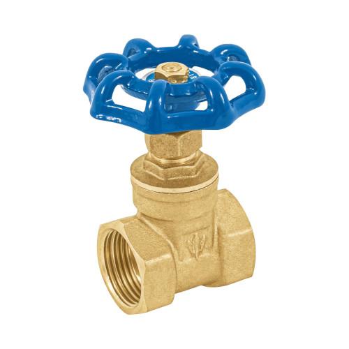 VALVULA DE COMPUERTA DE LATON ROSCABLE DE 3/4 Plg. FOSET