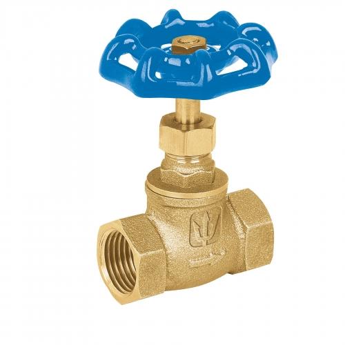 VALVULA DE GLOBO DE LATON ROSCABLE DE 1/2 Plg. FOSET