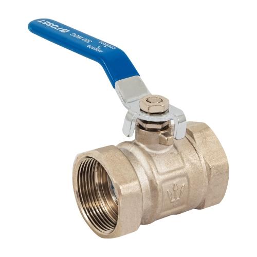 VALVULA DE ESFERA DE LATON ROSCABLE 1-1/2 Plg. FOSET