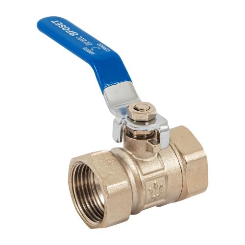 VALVULA DE ESFERA DE LATON SOLDABLE 3/4 Plg. FOSET