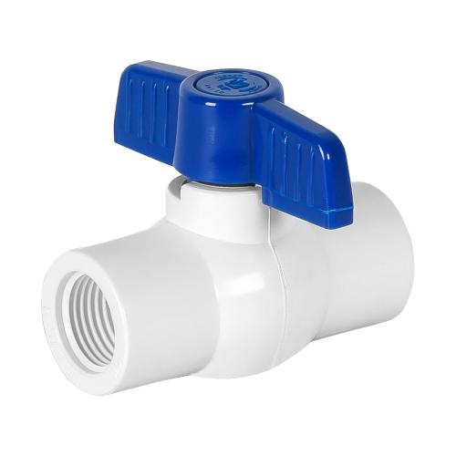 VALVULA ESFERA DE PVC 1/2 Plg. ROSCABLE FOSET