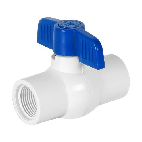 VALVULA ESFERA DE PVC 3/4 Plg. ROSCABLE FOSET