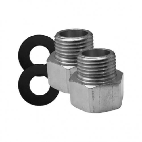 ADAPTADOR NIQUELADO MOD. AD-H12M38-WN
