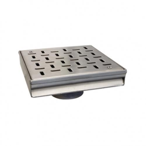 COLADERA PLUVIAL D/ACERO INOXIDABLE 25C