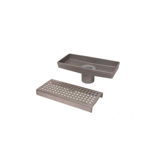 COLADERA RECTAN. P/BAÑO ACE.INOX 2"COFL descontinuado