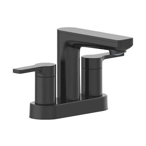 MEZCLADORA PARA LAVABO NEGRO MATE COFLEX