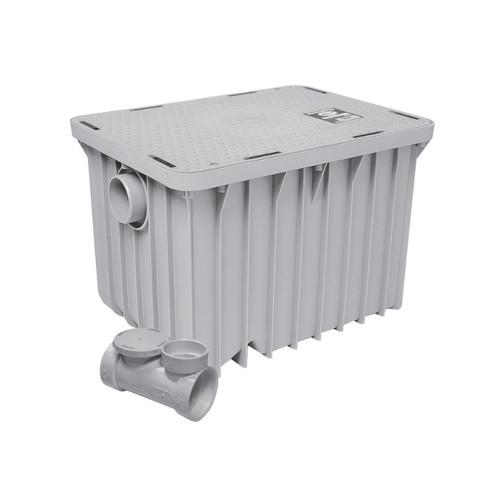 TRAMPA GRASA 35GAL SAL4"C/ACC GT-035 POLIE