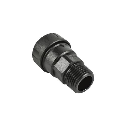 ADAPTADOR MACHO DE1/2" CONEXIÓN RAPIDA