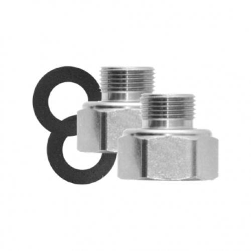 ADAPTADOR NIQUELADO 3/8"X1/2" COFLEX