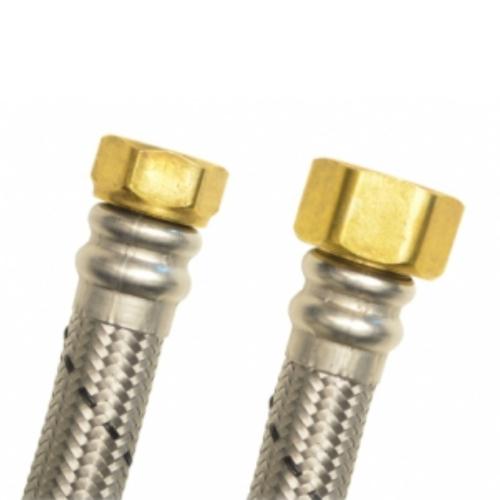 COFLEX P/BOILER 1/2"HE X 3/4" HE 120  CM