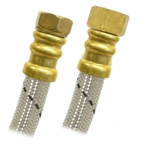 COFLEX P/BOILER 1/2"HE X 3/4" HE 60  CM