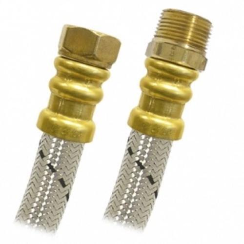 COFLEX P/BOILER 1/2"HE X3/4" MA 60  CM