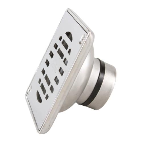 COLADERA CUAD.ACE.INOX P/TUBO DE 2" COFL