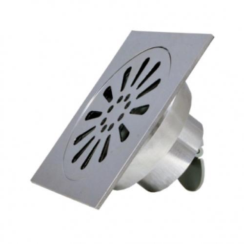 COLADERA CUADRADA C/VALV ANTI OLORES