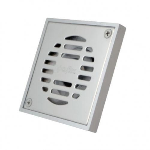 COLADERA LATON CRO C/REJILLA ACE INOX 2"