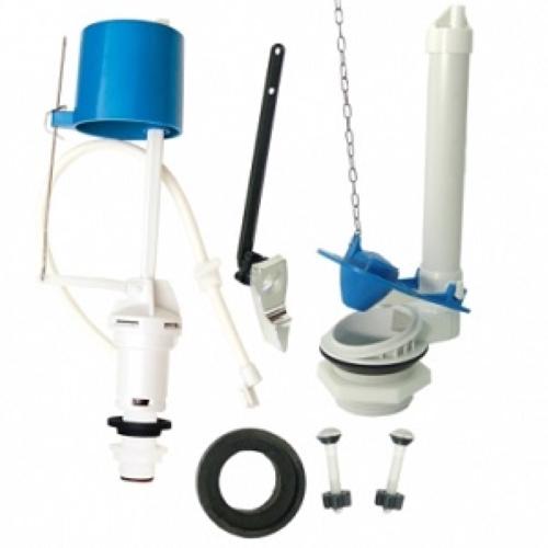 JUEGO DE HERRAJE P/WC COFLEX (PS-A001C)