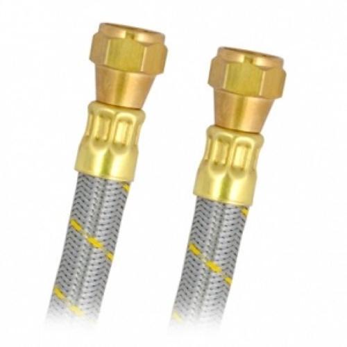 MANGUERA P/GAS 1/2X1/2 ACE.INOX 60" COFL