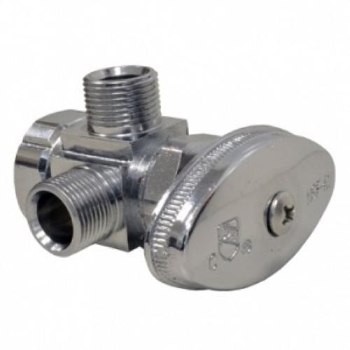 VALVULA  ANGULAR 1/2"X1/2" 2 SALIDA COFL