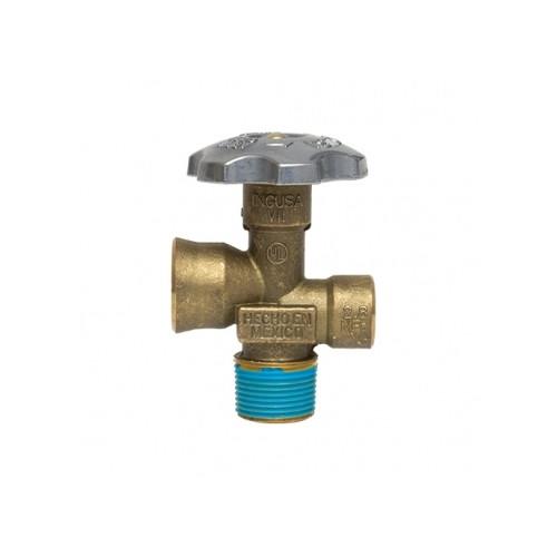VALVULA 3/4" P/CILINDRO DE GAS 2 A 45 K