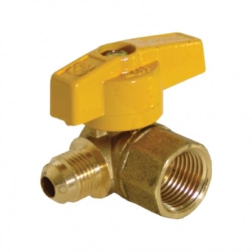 VALVULA T/CODO DE 1/2X3/8ESP GAS IP-206