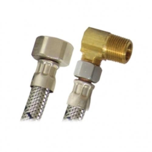 COFLEX P/LAVAVAJILLA 1/2XCODO3/8 COFLEX