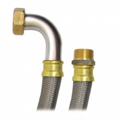 COFLEX P/HIDRO CON CODO 1"X1" COFLEX