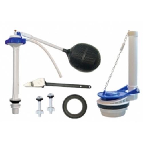 JUEGO DE HERRAJE PARA WC 3" COFLEX (PS-A006)