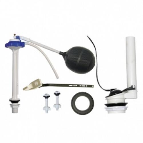 JUEGO DE HERRAJE PARA WC 2" COFLEX