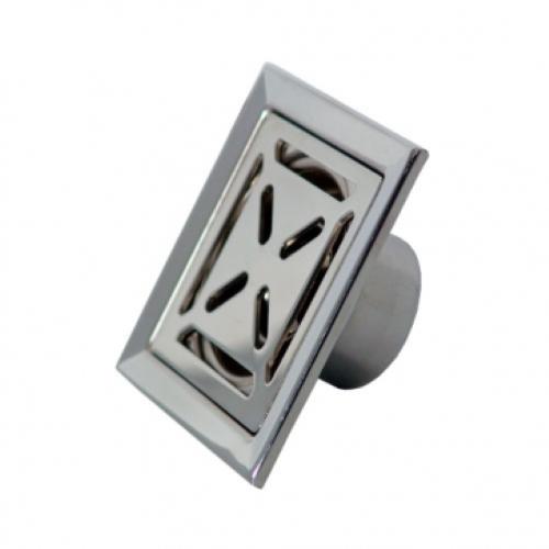 COLADERA CUAD.ACE.INOX 10X10 P/TUB2"COFL