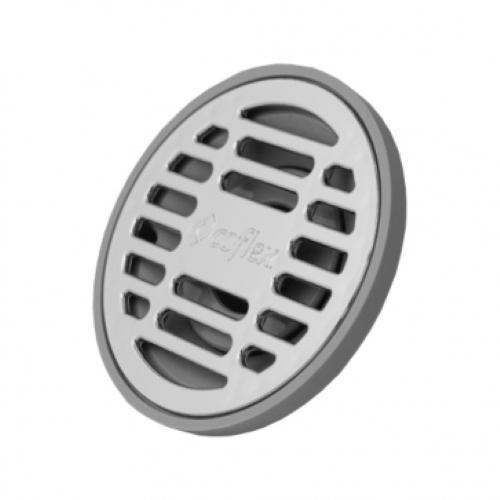 COLADERA REDONDA DE 2"C/REJ ABS CROMADA