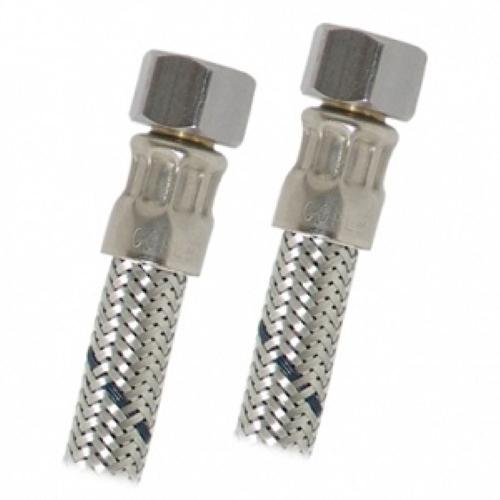 COFLEX ACE.INOX.P/LAVABO 3/8X3/8 40 CMS