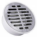 COLADERA UNIVERSAL C/REJILLA  ACERO INOX