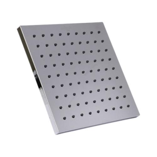 REGADERA DE CASCADA CUADRADA DE 8" SIN BRAZO CROMADA