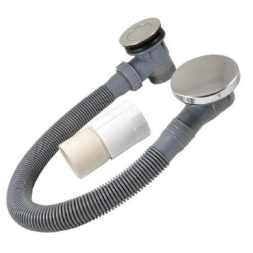 SISTEMA FLEXIBLE DE DESAGUE GRIS PUSH CO