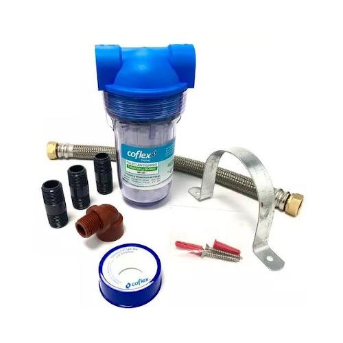 FILTRO ANTISARRO P/TUBERÍAS Y CALENTADOR