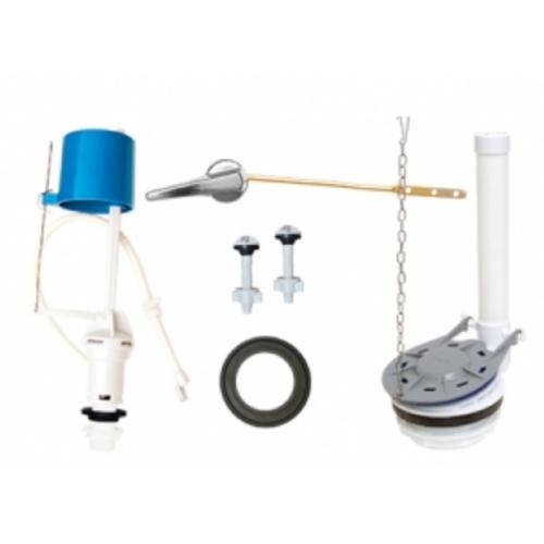 JUEGO DE HERRAJE PARA WC 3" COFLEX (PS-A003)