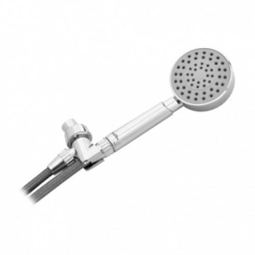 REGADERA DE MANO LARGO 1.20CM PLOMER