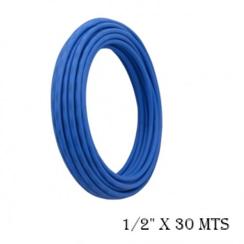 TUBO PEX AZUL1/2"30 METROS CRU PRO COFLE